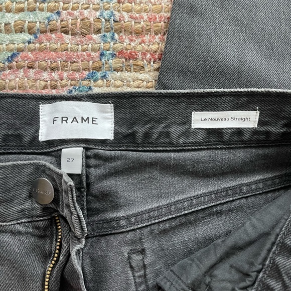 Frame Le nouveau straight jeans (NWOT) - Picture 2 of 3
